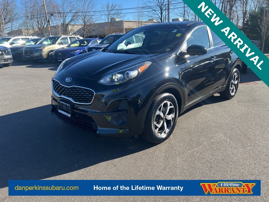 2021 Kia Sportage LX's photo