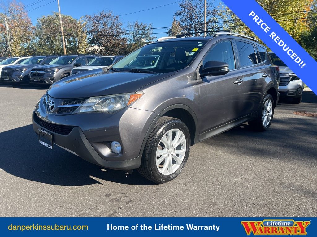 2014 Toyota RAV4 Limited's photo