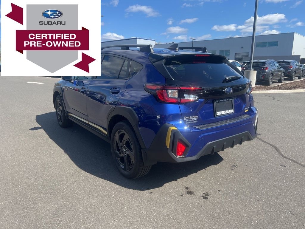 Used 2025 Subaru Crosstrek Sport SUV