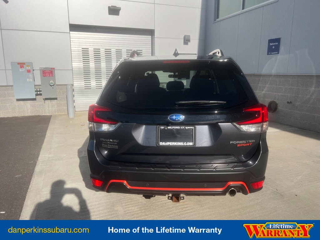 Certified 2024 Subaru Forester Sport SUV