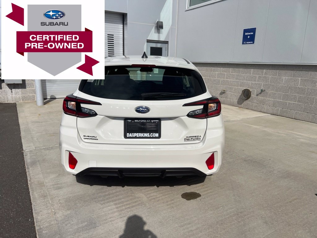Certified 2024 Subaru Impreza Base 5-Door