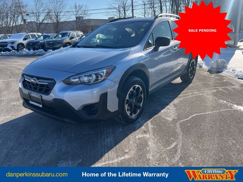2021 Subaru Crosstrek Base's photo