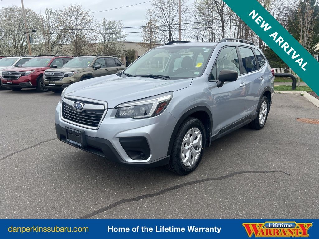 2021 Subaru Forester
