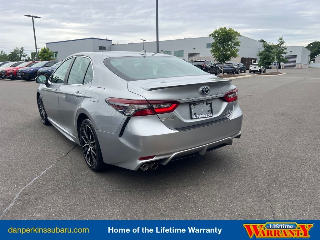 Used 2024 Toyota Camry Hybrid SE Sedan