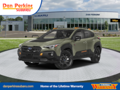 New 2025 Subaru Crosstrek Wilderness SUV N026122 for Sale in Milford, CT, at Dan Perkins Subaru