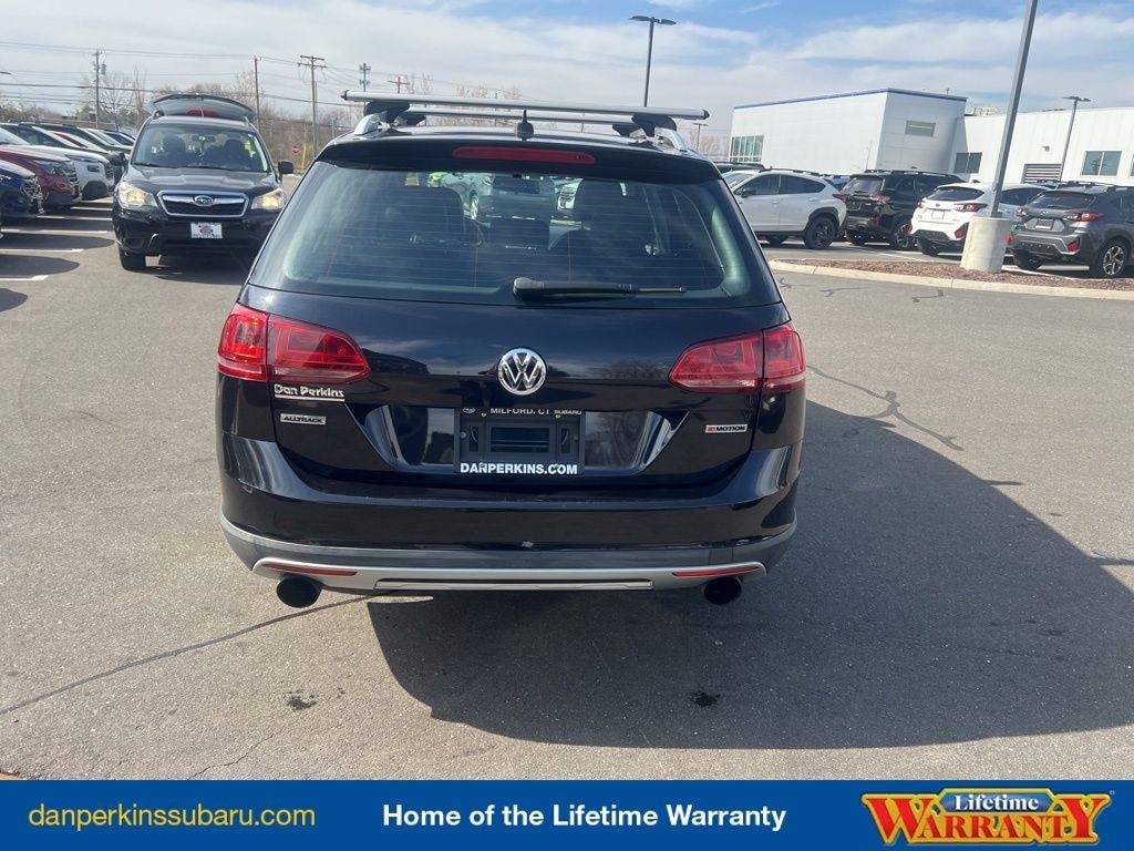 Used 2017 Volkswagen Golf Alltrack TSI SEL Wagon