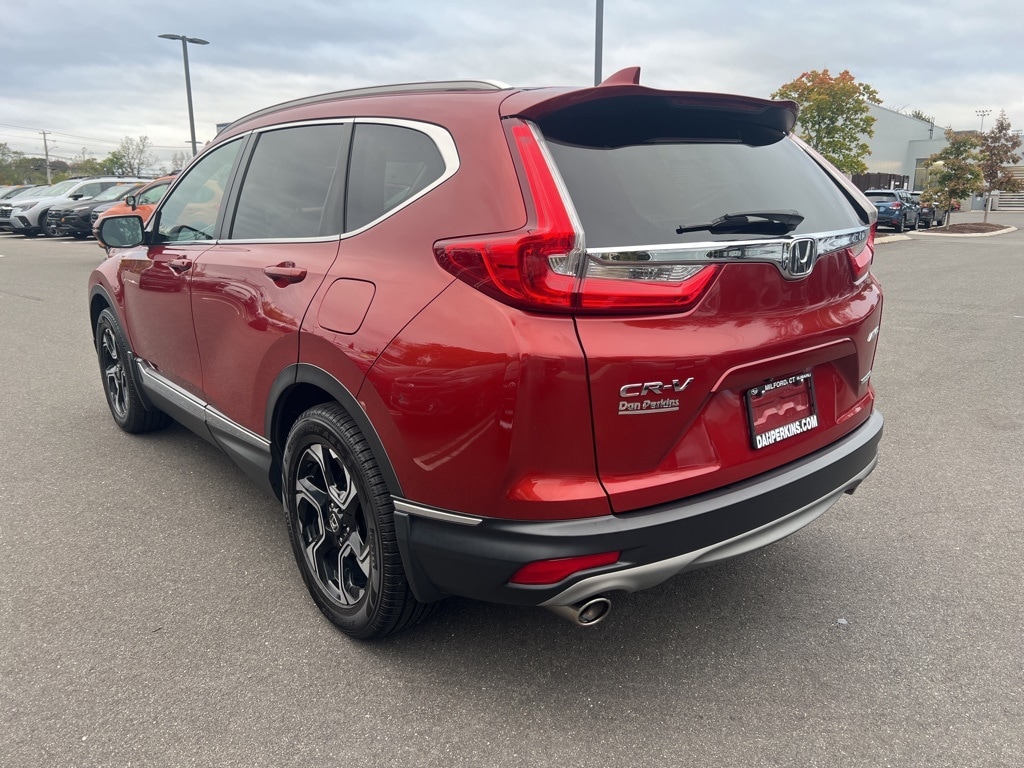 Used 2017 Honda CR-V Touring SUV
