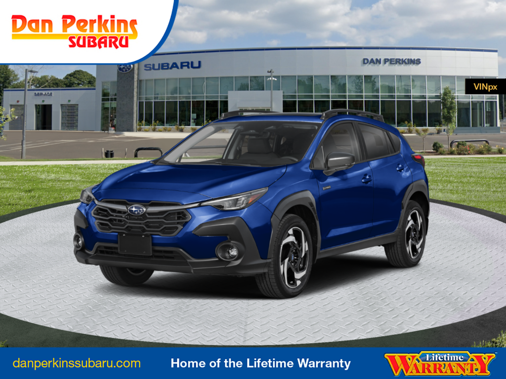 New 2026 Subaru Crosstrek Limited Hybrid SUV