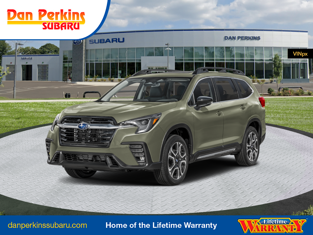 2027 Subaru Ascent