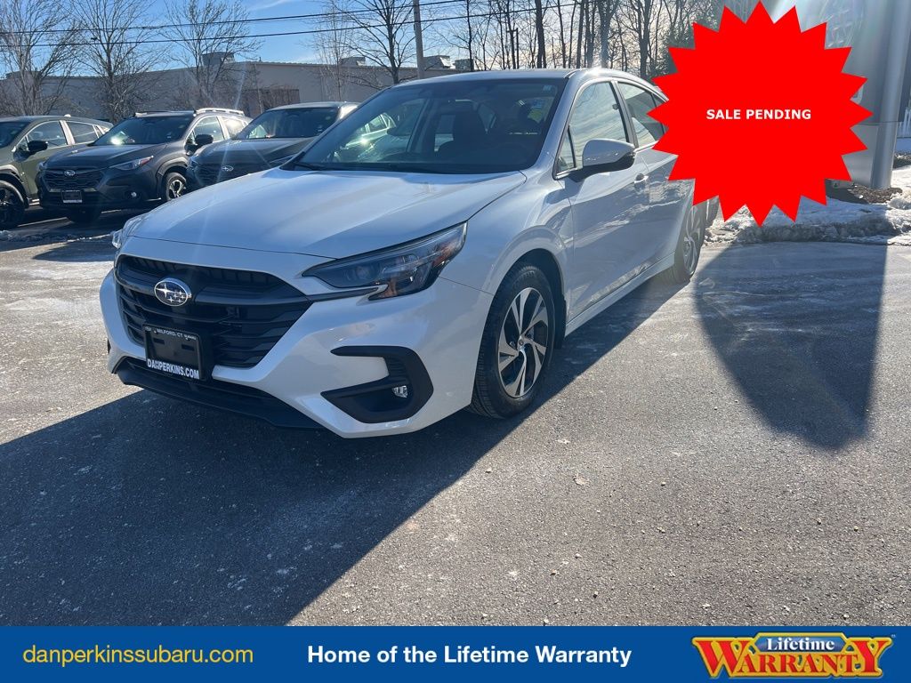 2025 Subaru Legacy Sedan 