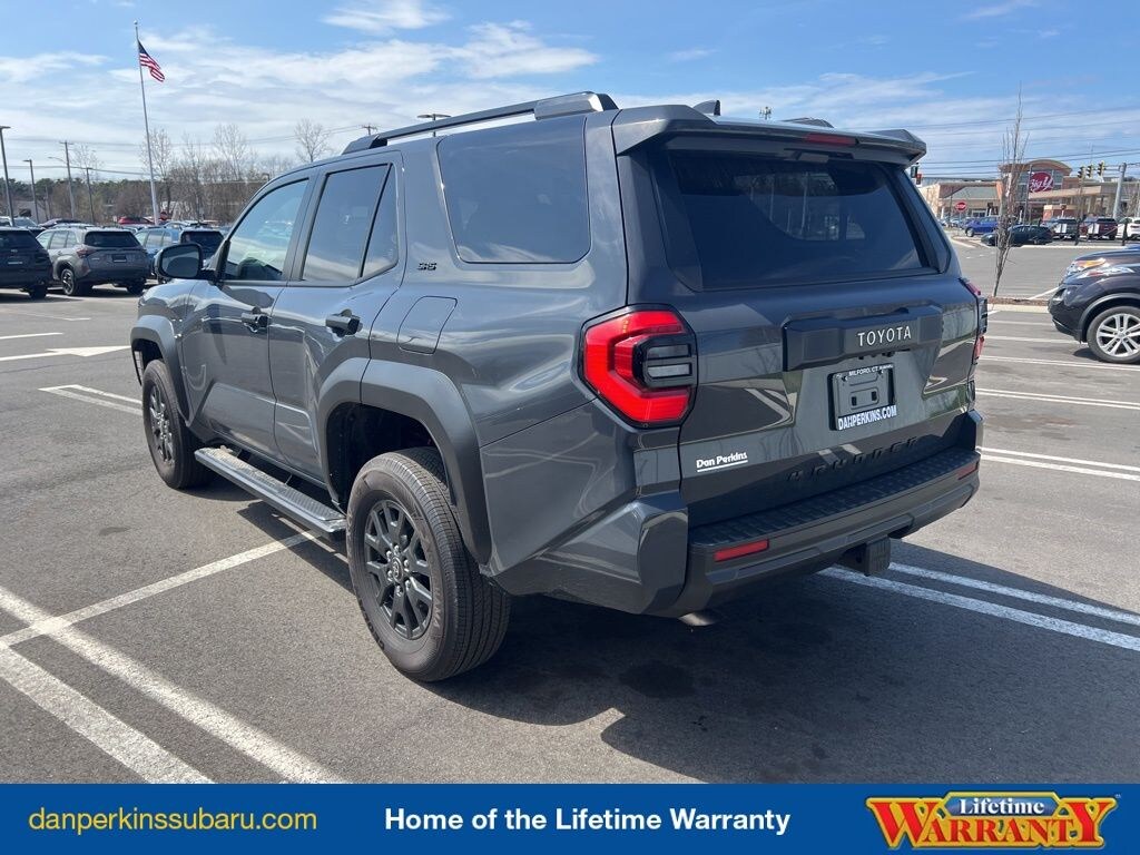 Used 2025 Toyota 4Runner SR5 SUV