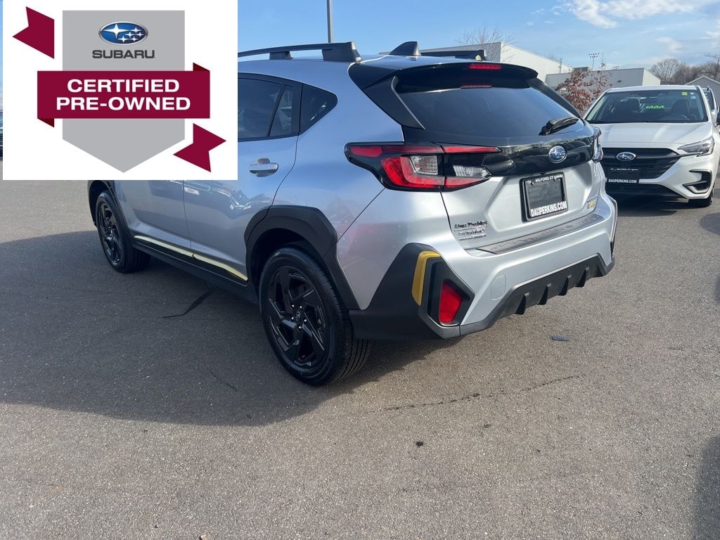 Certified 2025 Subaru Crosstrek Sport SUV