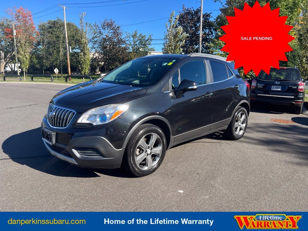 Used 2014 Buick Encore Base with VIN KL4CJESB1EB764953 for sale in Milford, CT