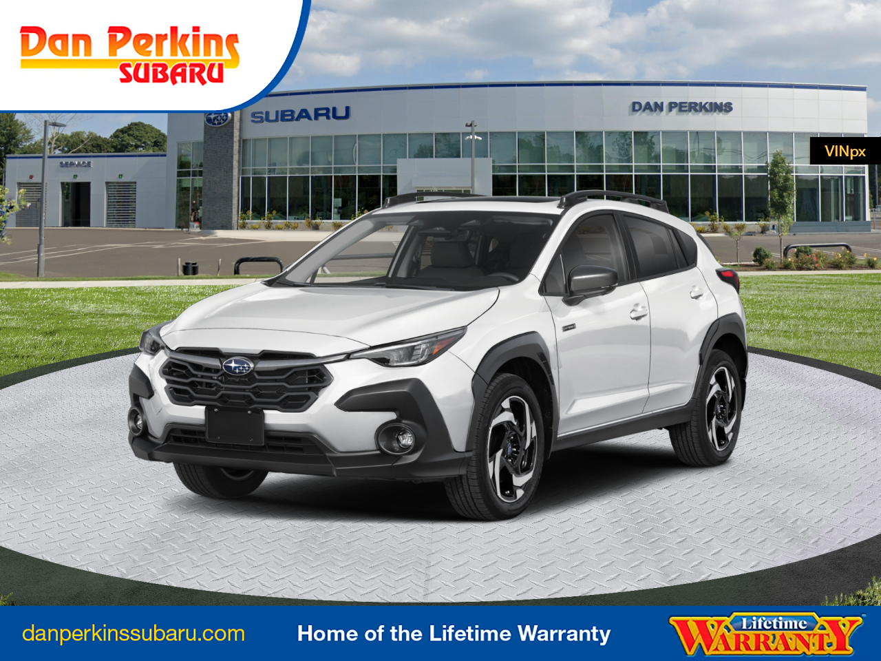 2026 Subaru Crosstrek Limited Hybrid SUV