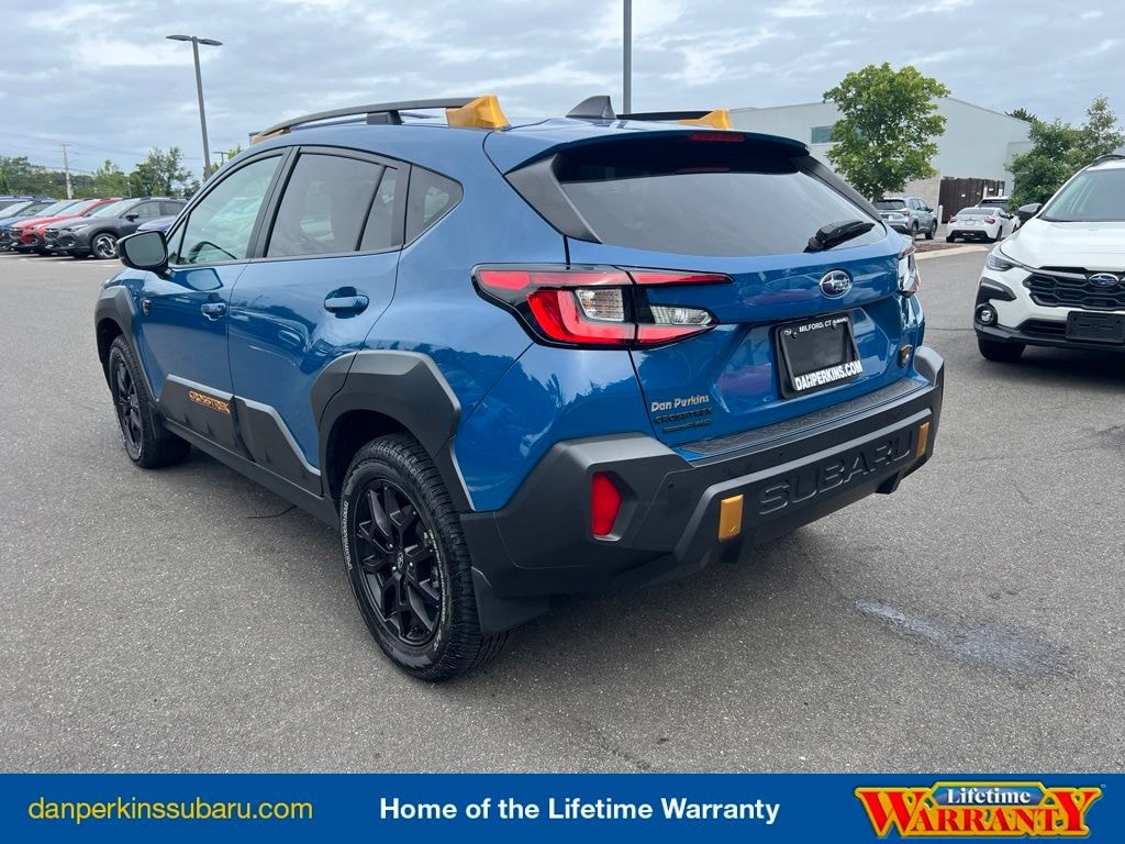 Certified 2025 Subaru Crosstrek Wilderness SUV