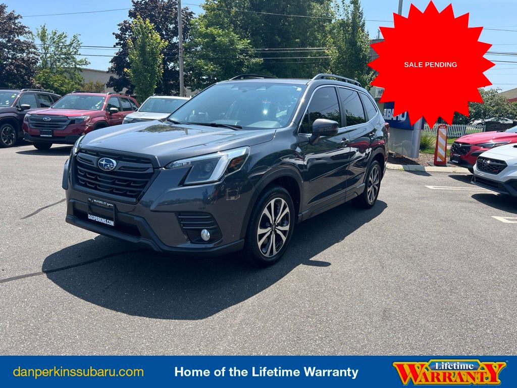 2022 Subaru Forester