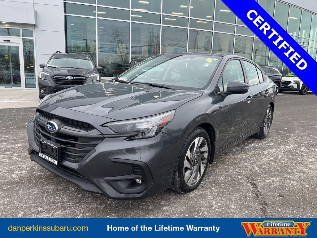 Certified 2023 Subaru Legacy Limited Sedan