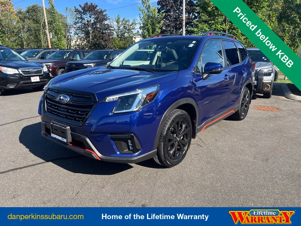 Used 2023 Subaru Forester Sport SUV