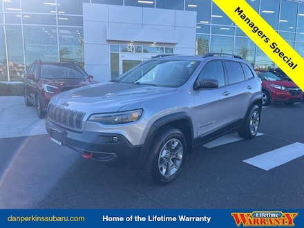 2019 Jeep Cherokee Trailhawk SUV