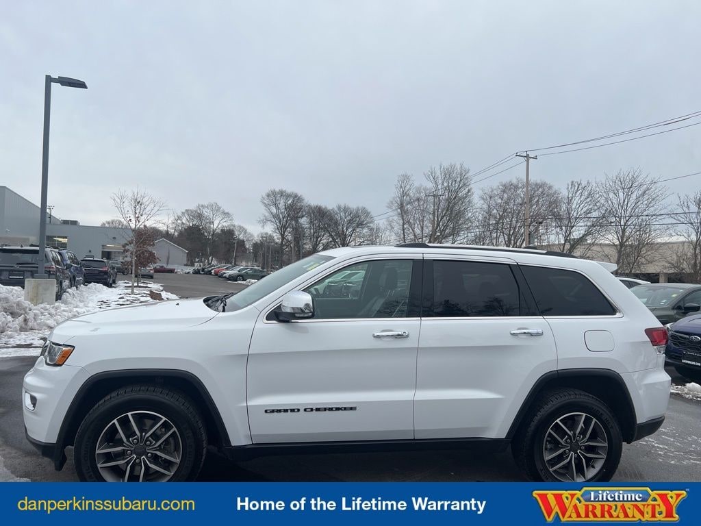 Used 2021 Jeep Grand Cherokee Limited SUV