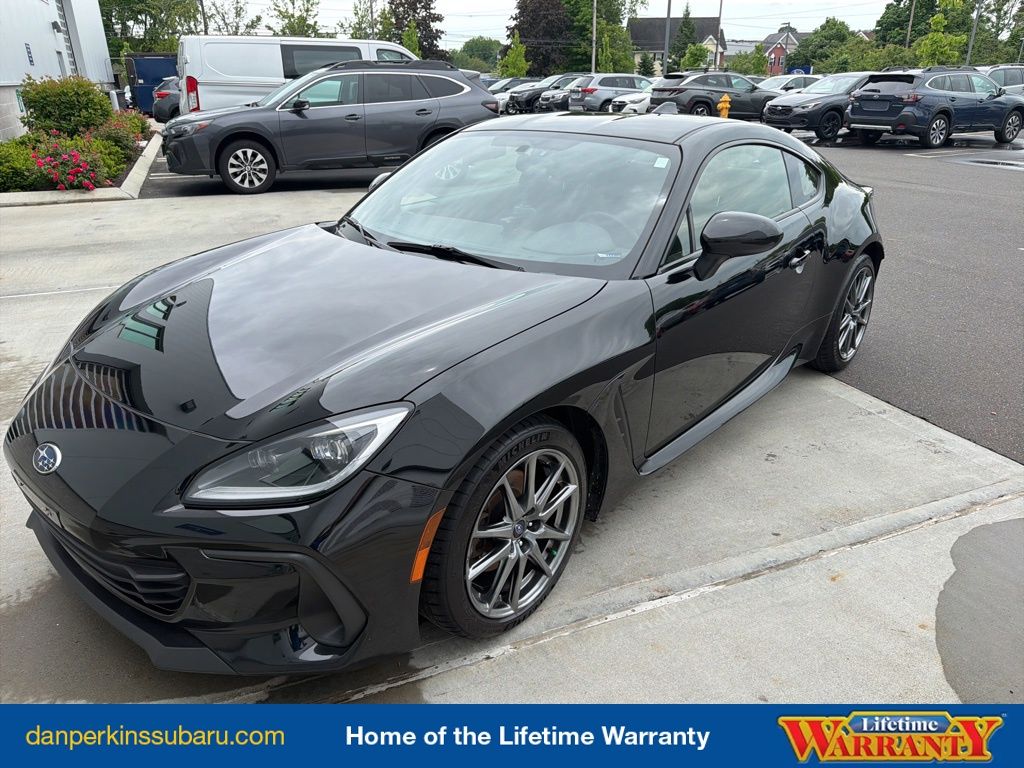 2022 Subaru BRZ Premium MT's photo