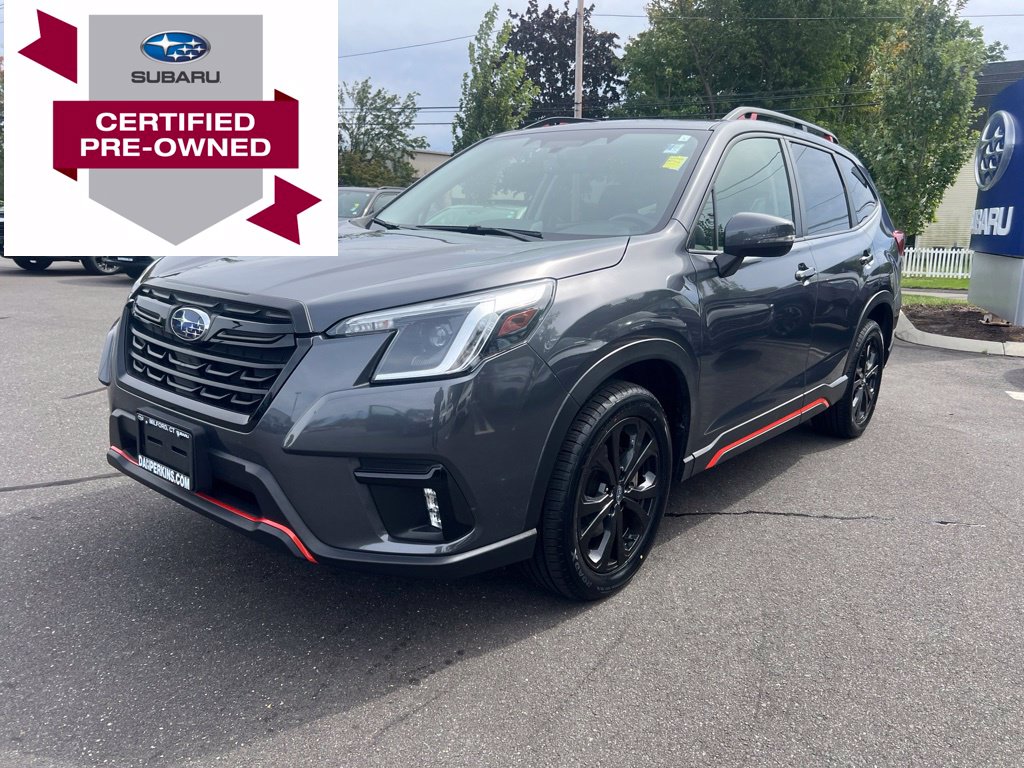 Certified 2024 Subaru Forester Sport SUV