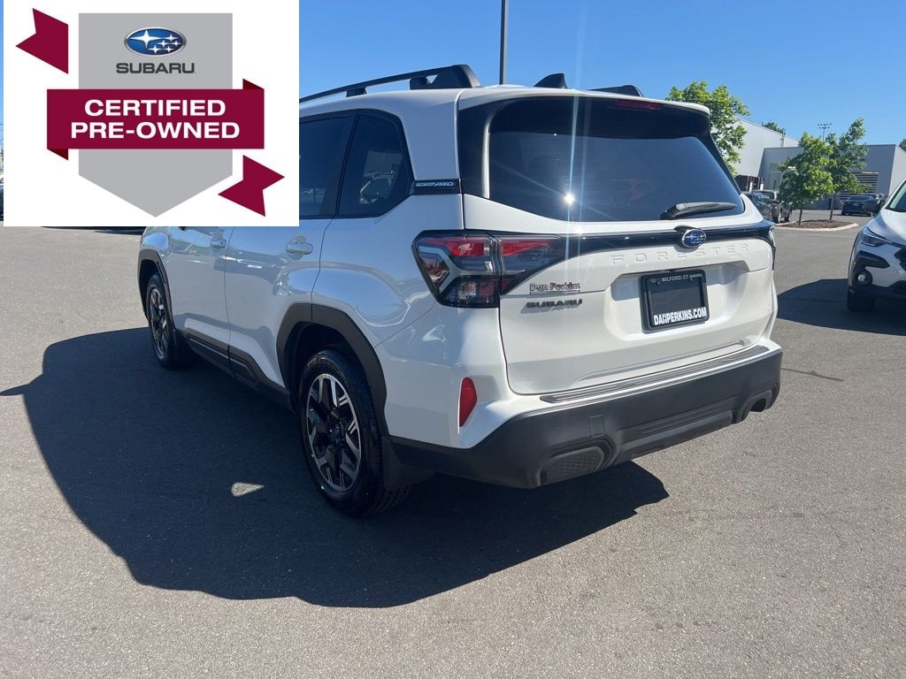 Certified 2025 Subaru Forester Premium SUV