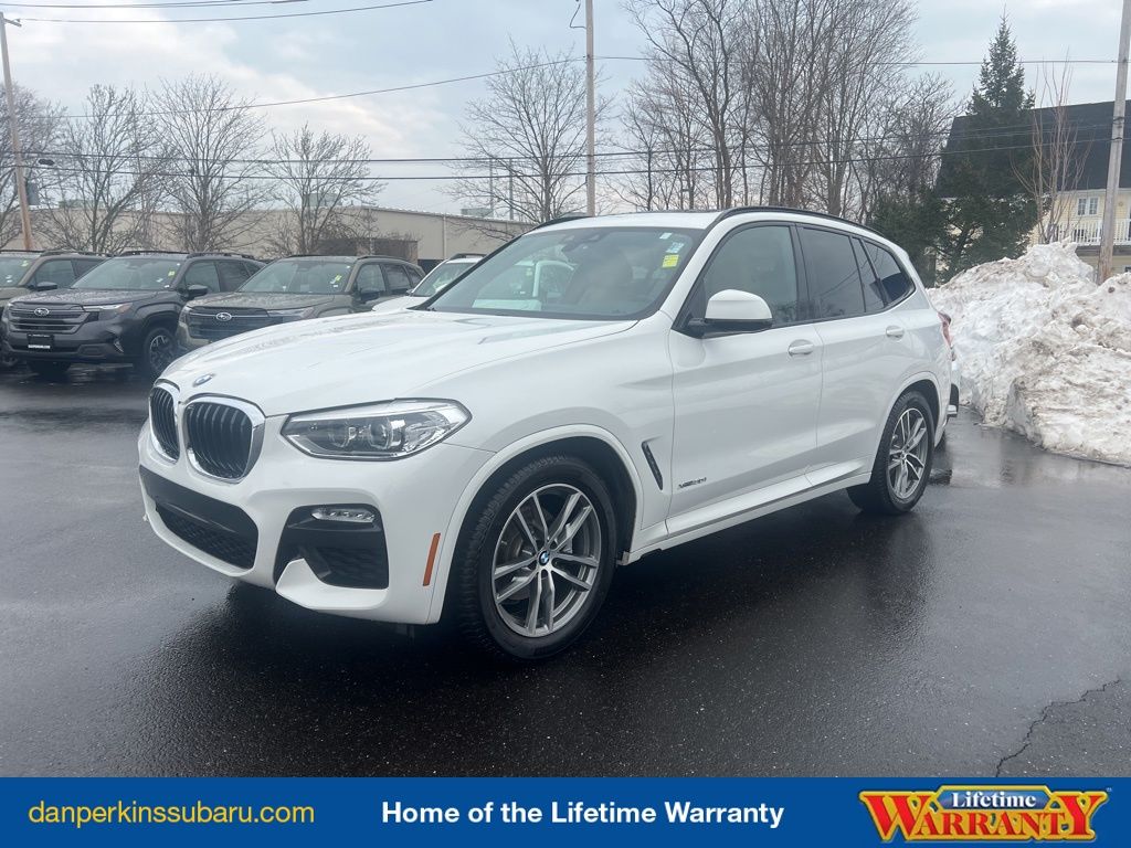 2018 BMW X3 xDrive30i