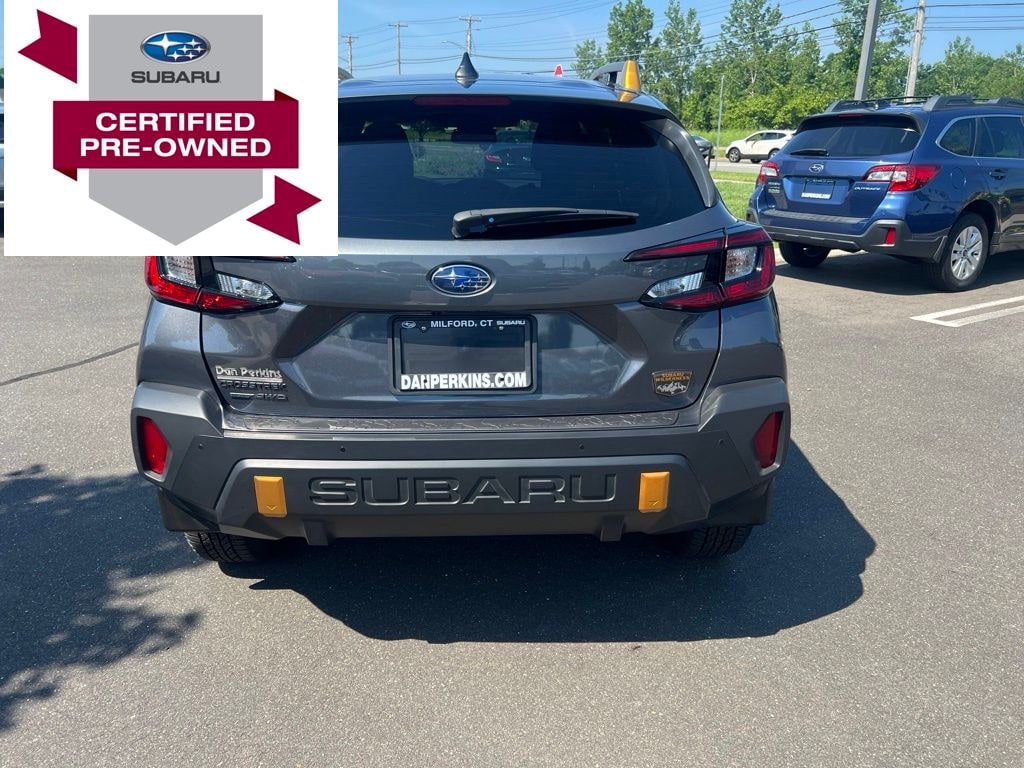 Certified 2025 Subaru Crosstrek Wilderness SUV