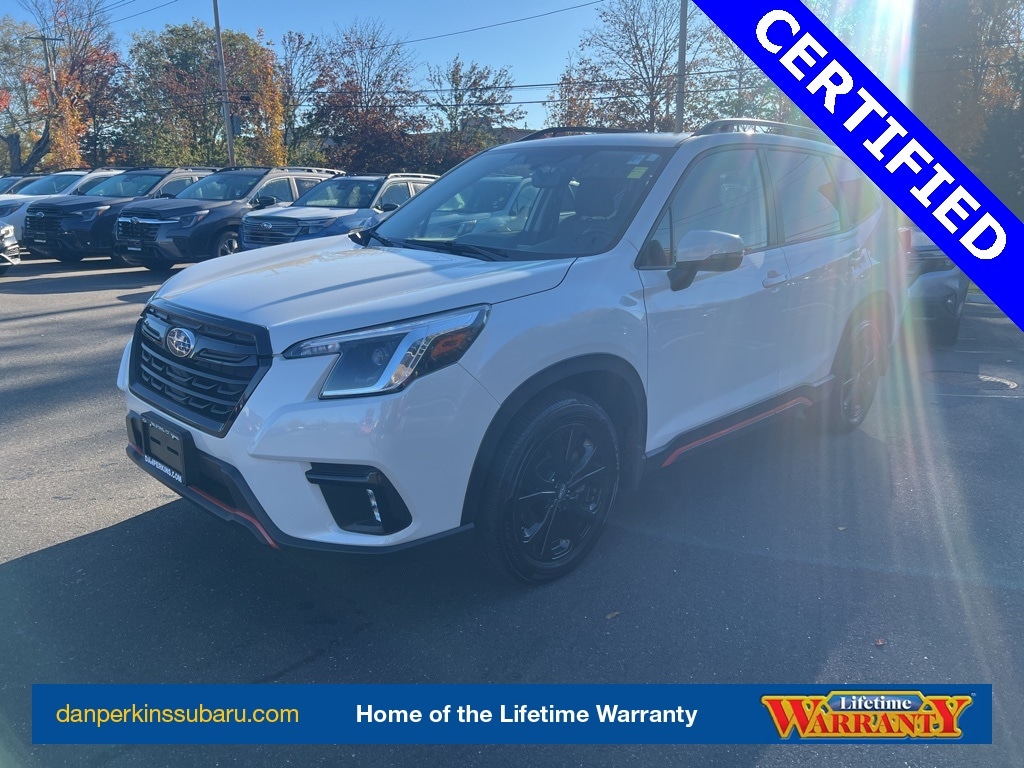 Certified 2023 Subaru Forester Sport SUV