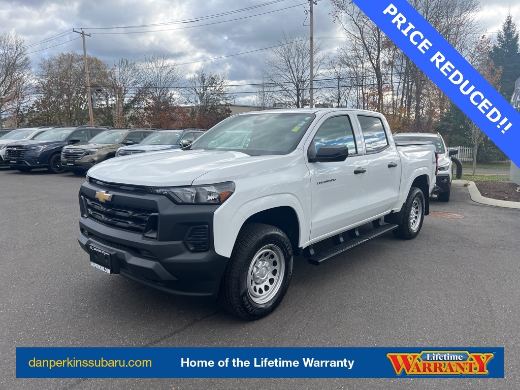 2025 Chevrolet Colorado Work Truck's photo