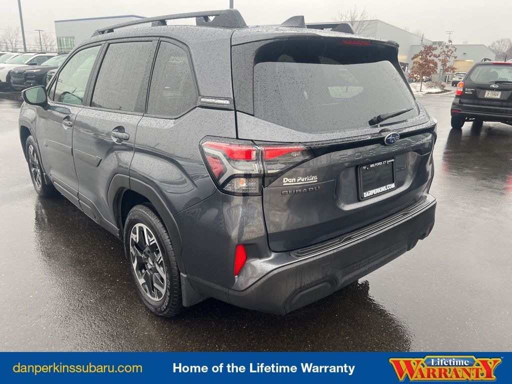 Certified 2025 Subaru Forester Premium SUV