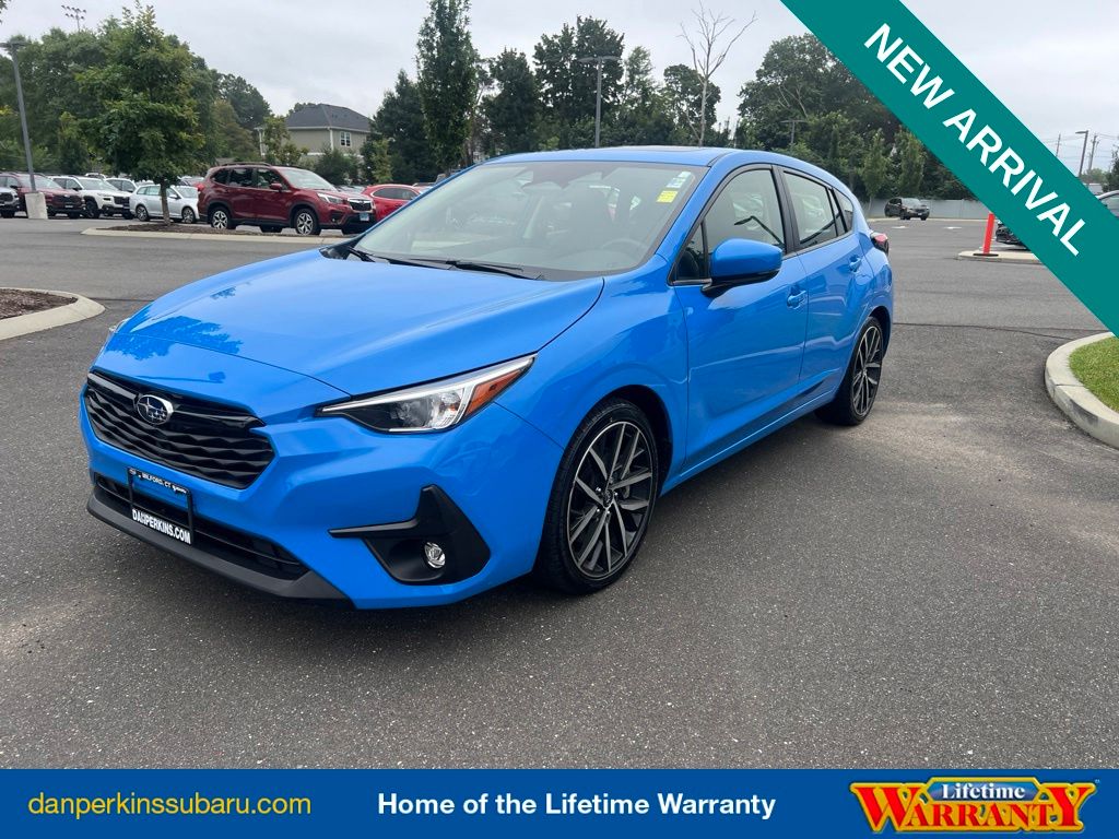 2024 Subaru Impreza