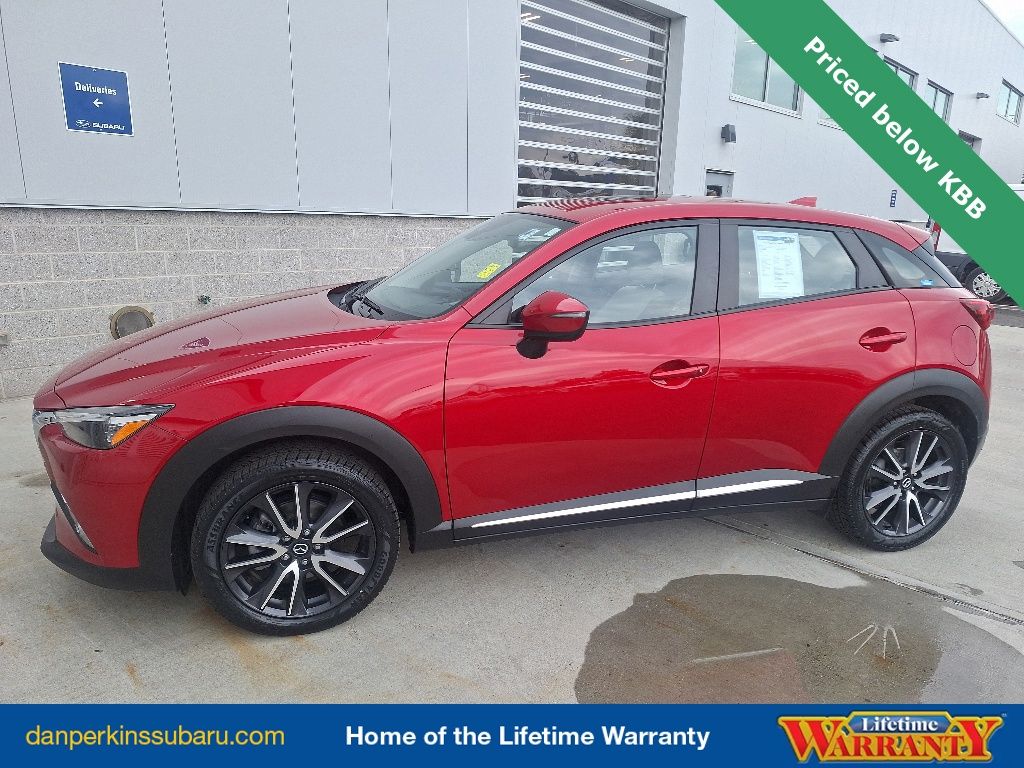 2018 Mazda CX-3 Grand Touring AWD's photo
