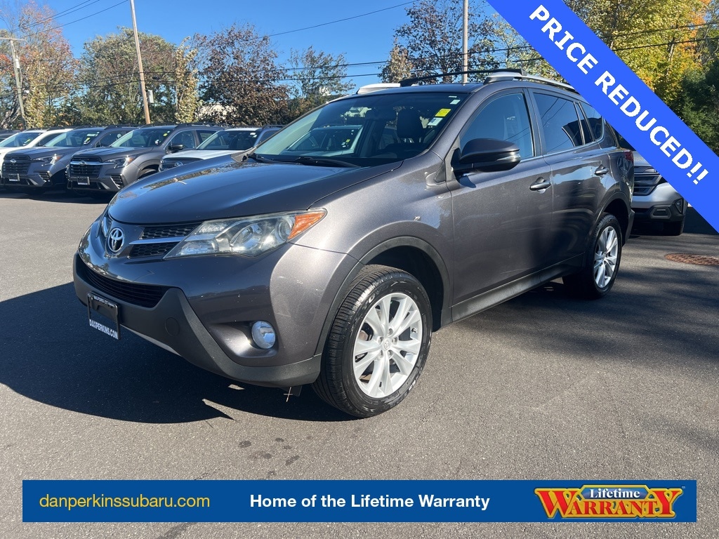 2014 Toyota RAV4 Limited's photo