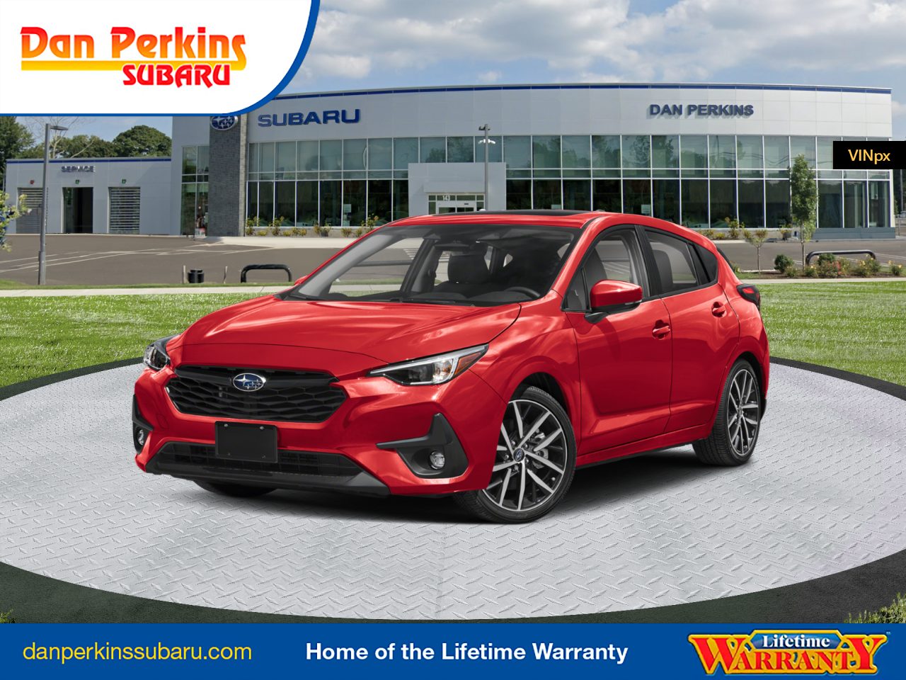 2026 Subaru Impreza Sport's photo