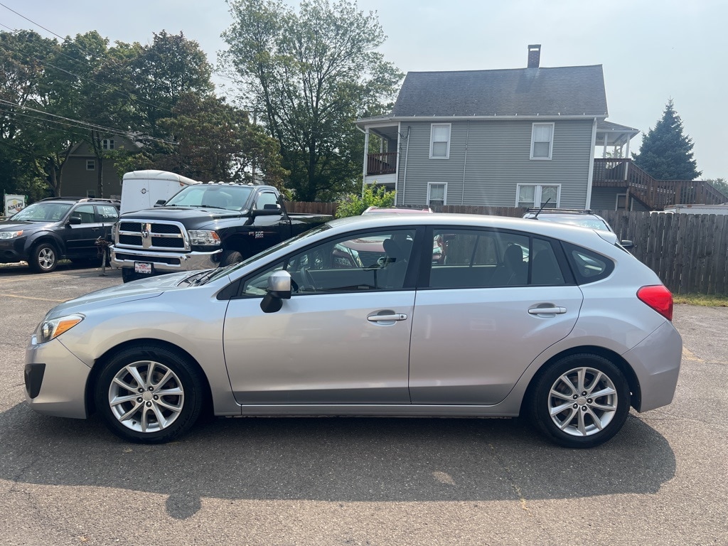 Used 2012 Subaru Impreza 2.0I Premium with VIN JF1GPAC62CH222714 for sale in Milford, CT