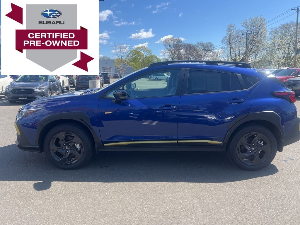 Used 2025 Subaru Crosstrek Sport SUV