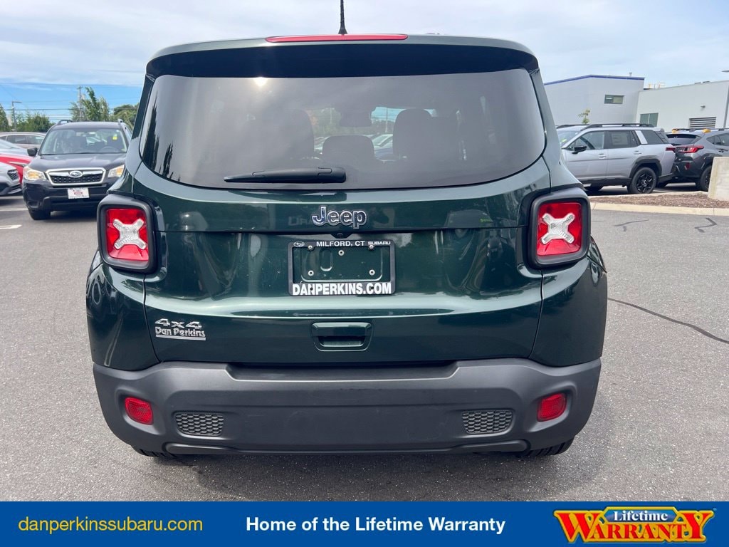 Used 2021 Jeep Renegade Sport SUV