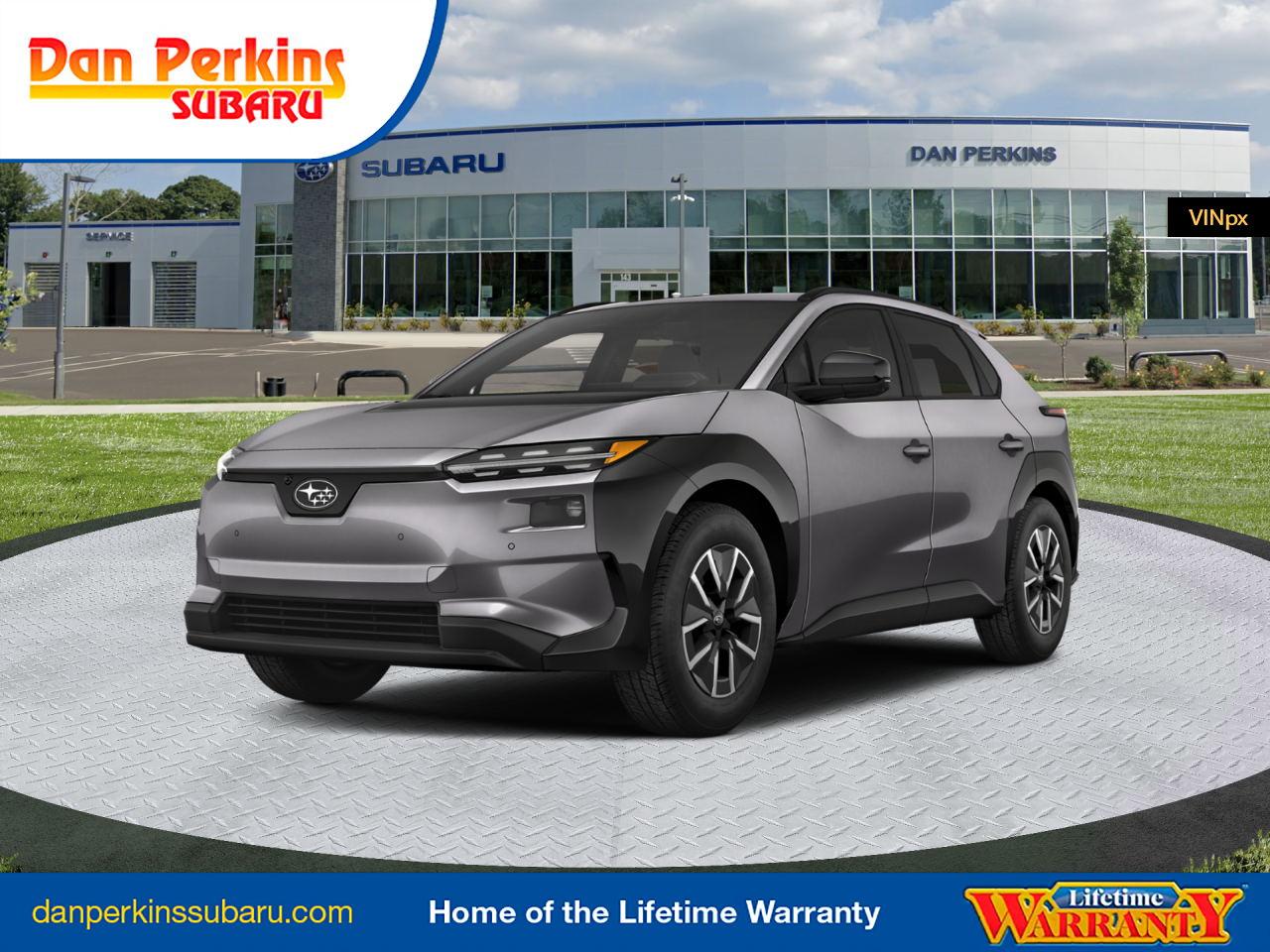 2026 Subaru Solterra Premium's photo