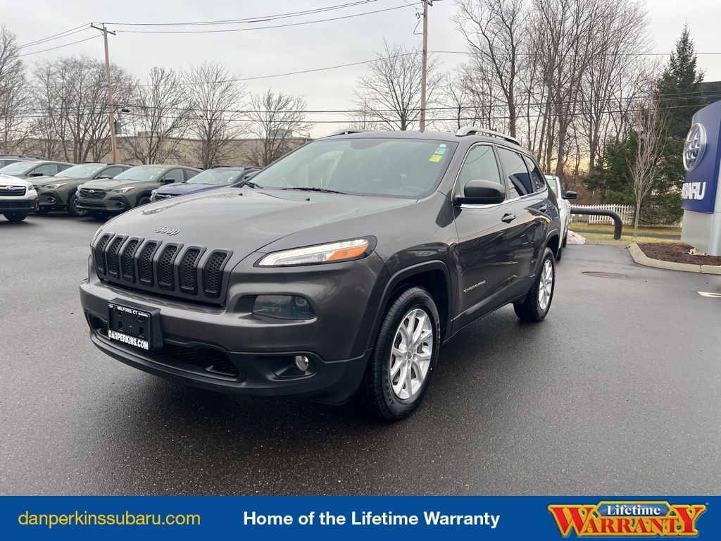 2018 Jeep Cherokee Latitude Plus
