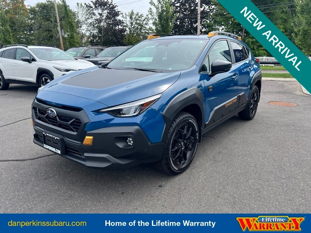 Certified 2025 Subaru Crosstrek Wilderness SUV