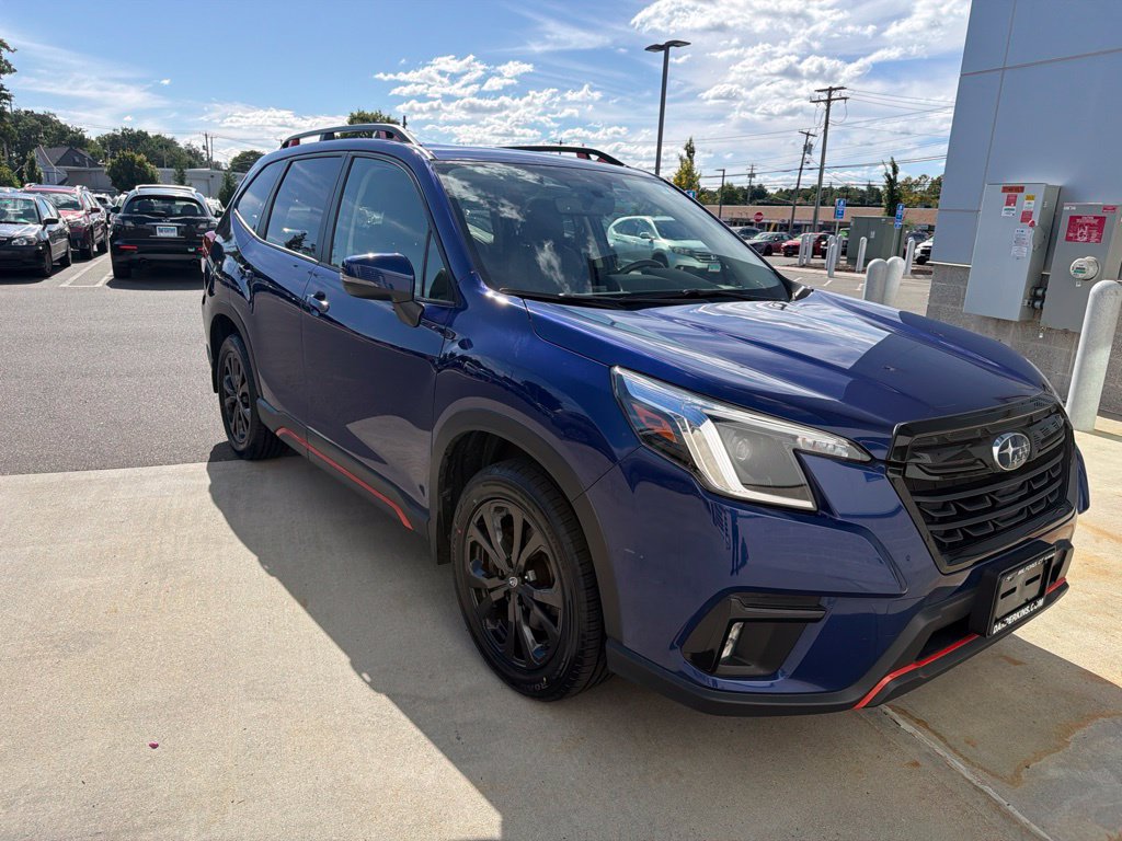 Certified 2024 Subaru Forester Sport SUV