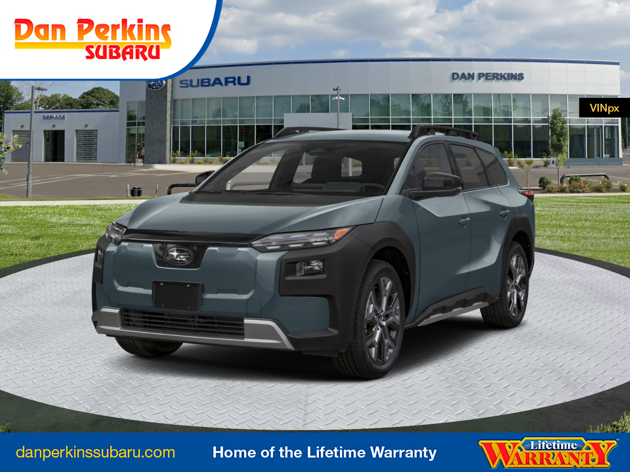 Daybreak Blue Pearl 2026 Subaru Trailseeker SUV / Crossover All-Wheel Drive 1-Speed Automatic