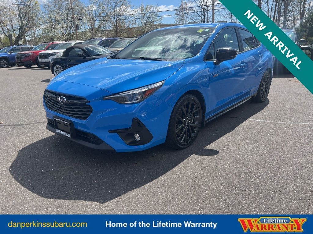 2024 Subaru Impreza RS
