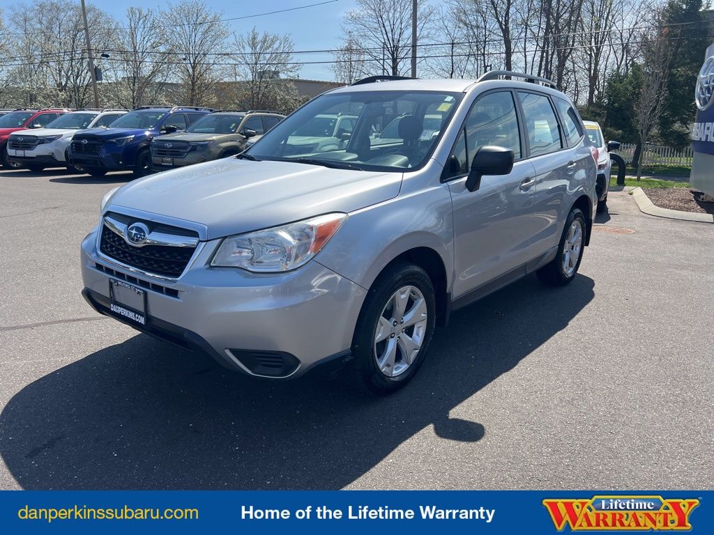 2015 Subaru Forester