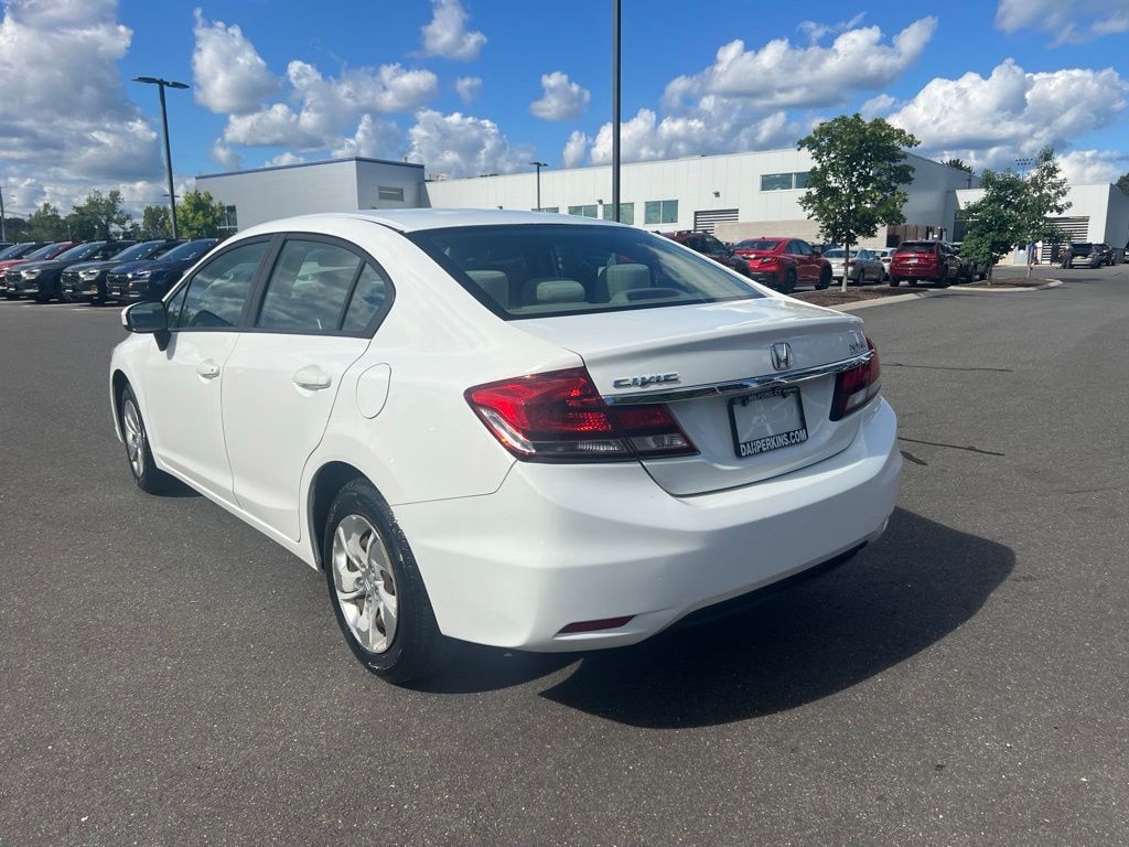 Used 2014 Honda Civic LX Sedan