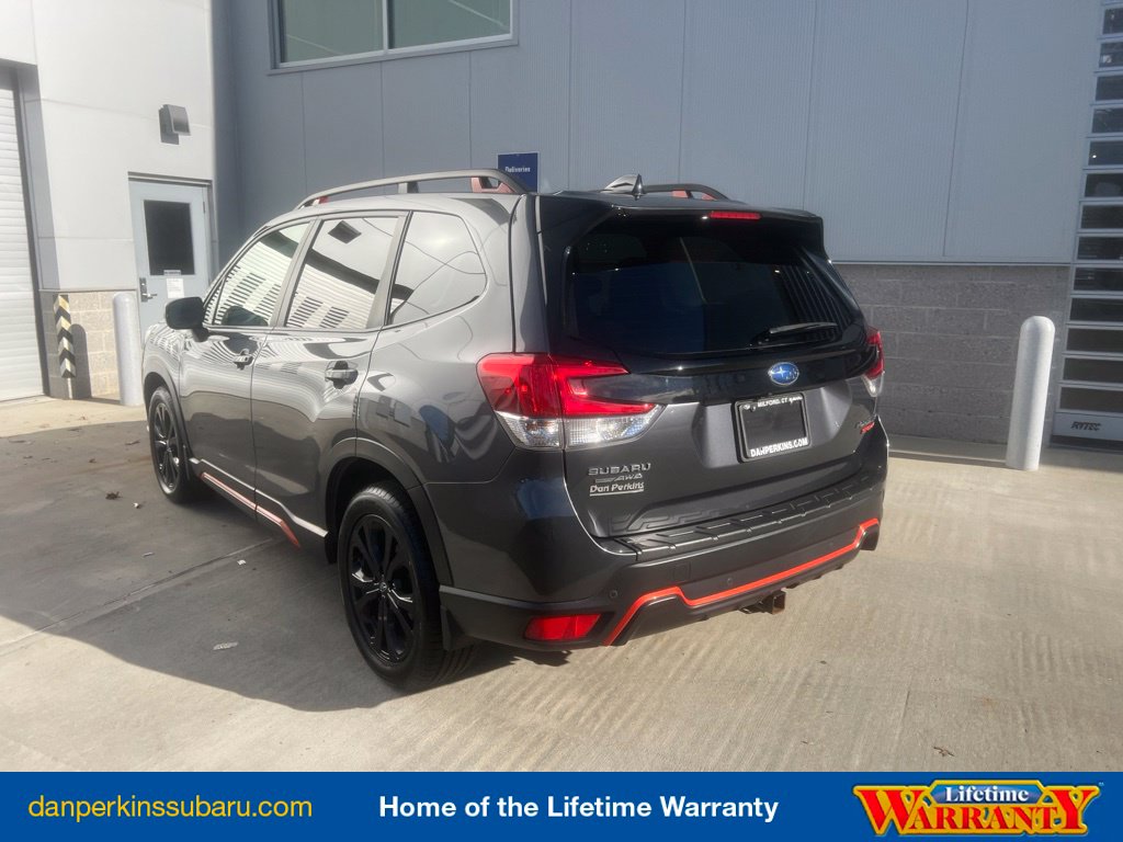 Certified 2024 Subaru Forester Sport SUV