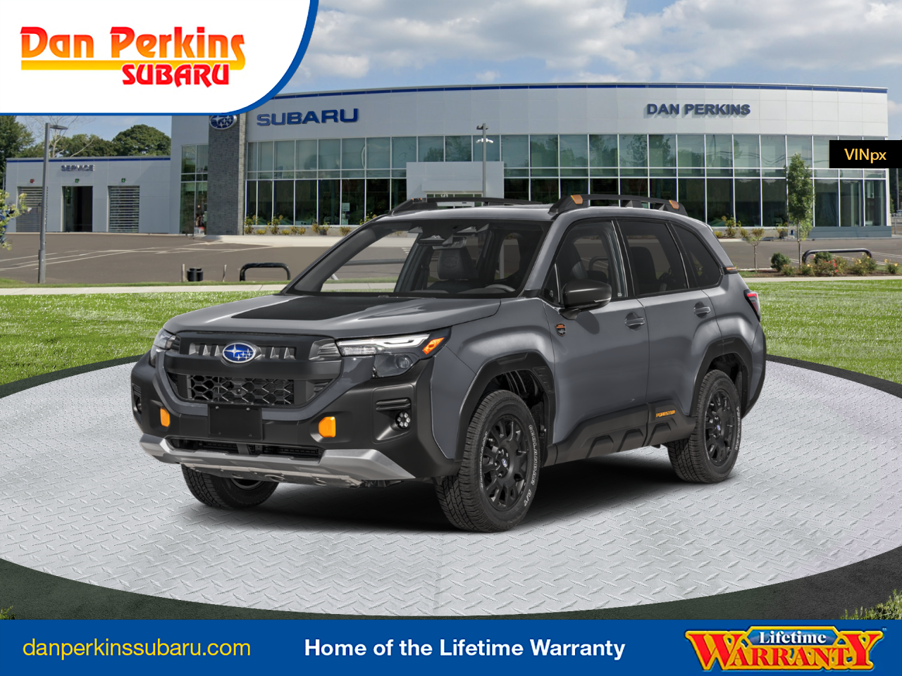 New 2026 Subaru Forester Wilderness SUV