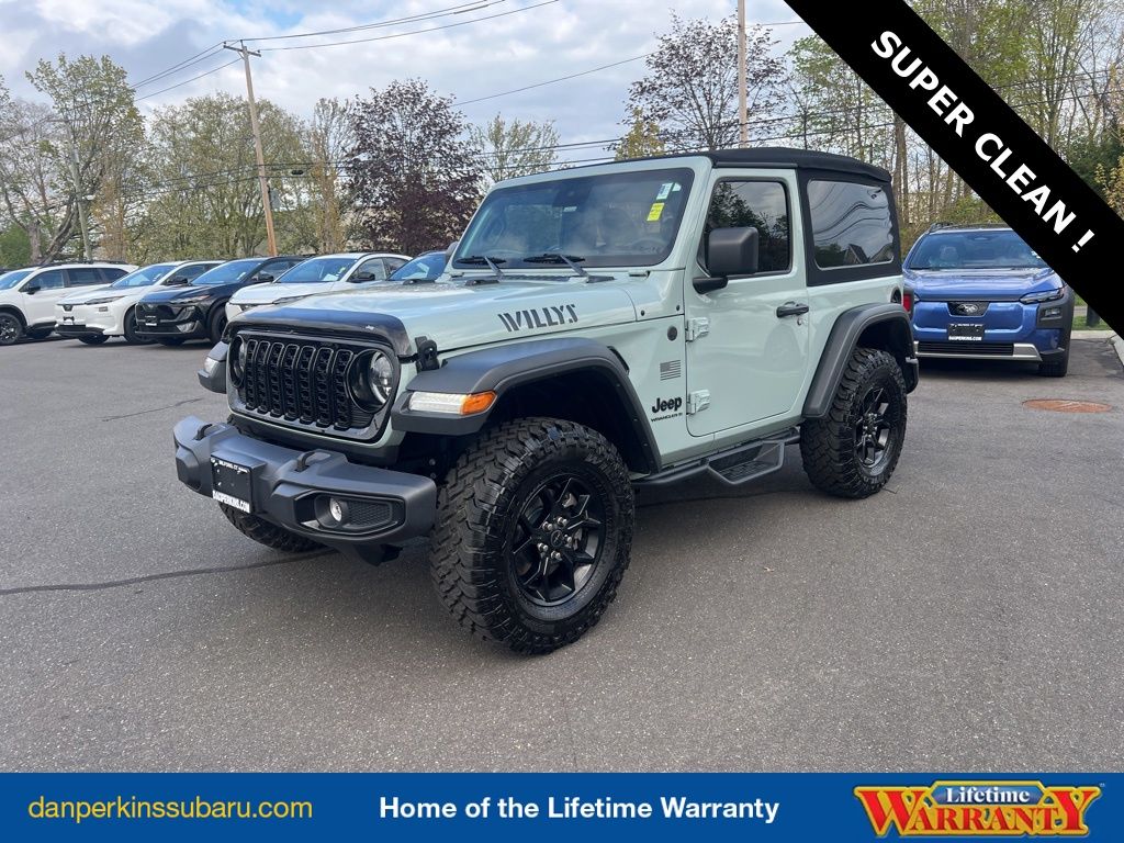 2024 Jeep Wrangler 2-Door